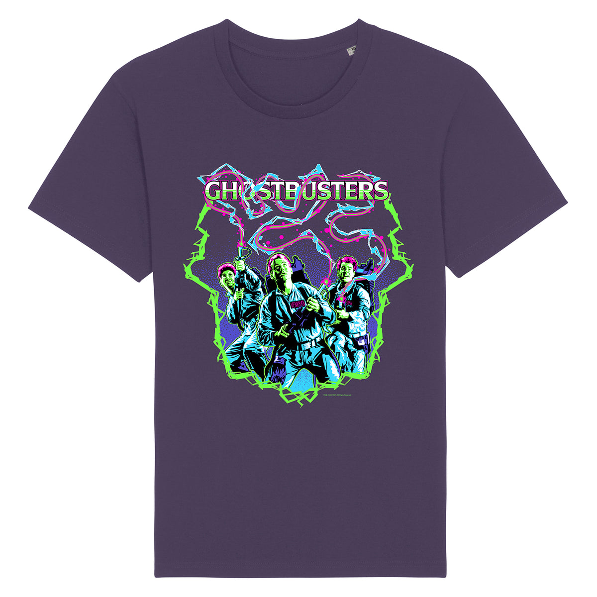 Arcade Art Purple Unisex T-Shirt