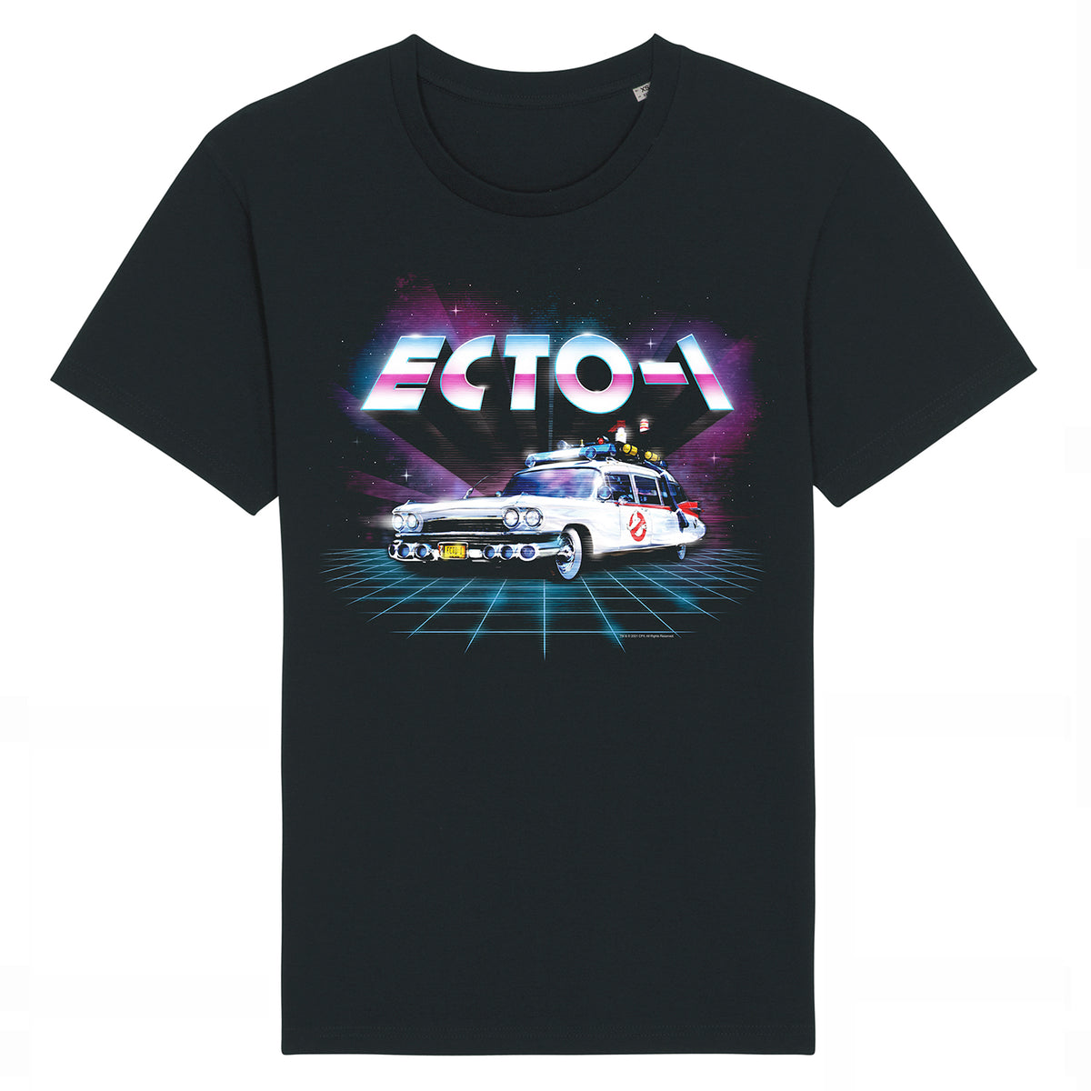 ECTO-1 Black Unisex T-Shirt