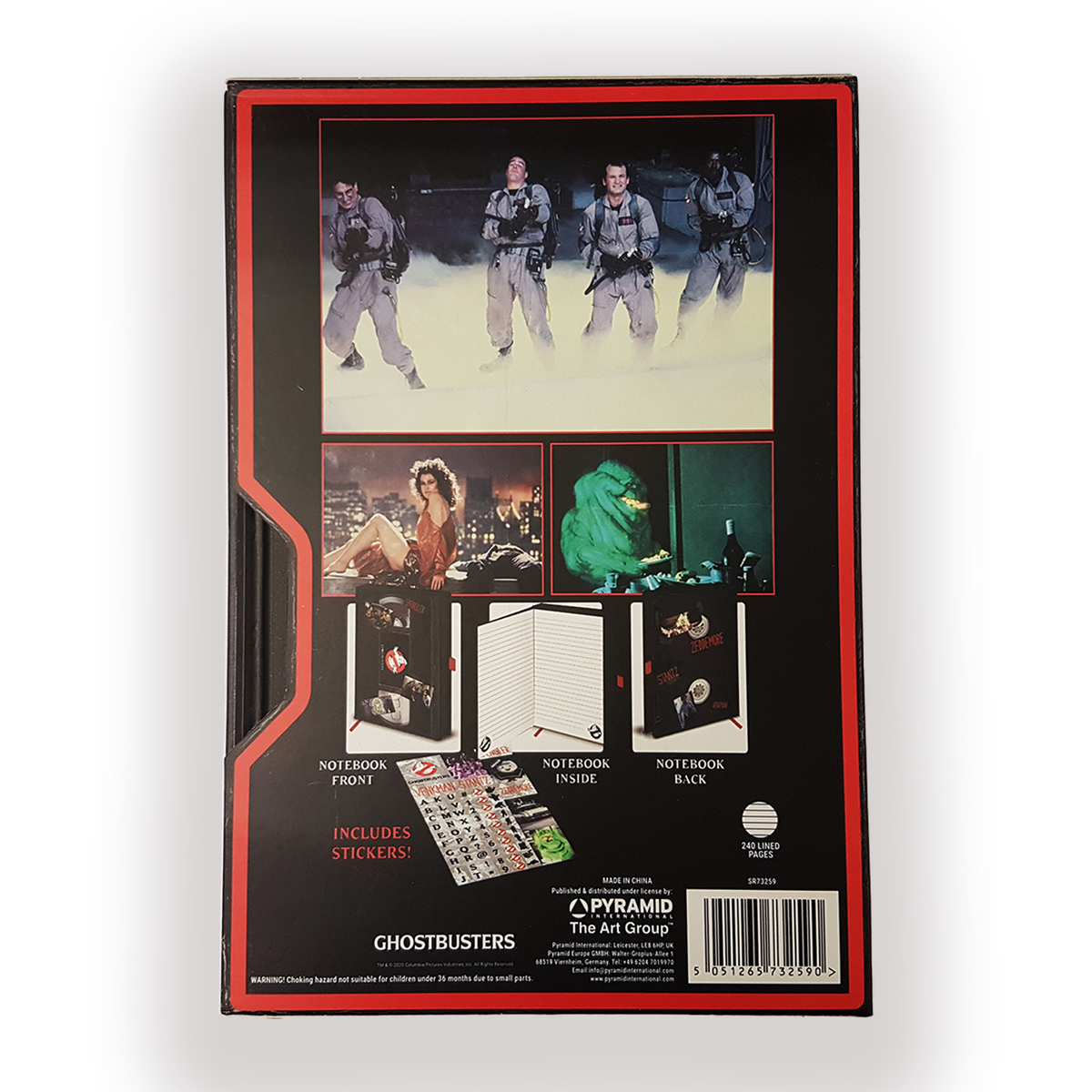 Ghostbusters VHS A5 Notebook