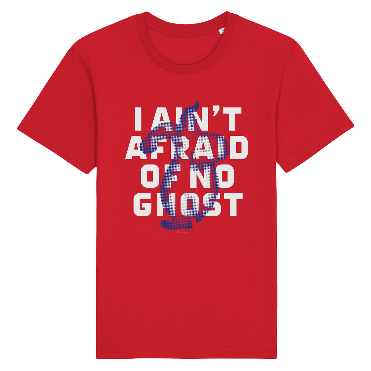 I Ain&#39;t Afraid Silhouette Red Unisex T-Shirt