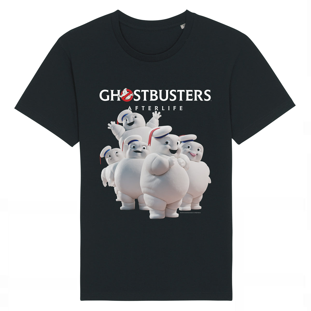 Ghostbusters: Afterlife Mini-Pufts Black Unisex T-Shirt