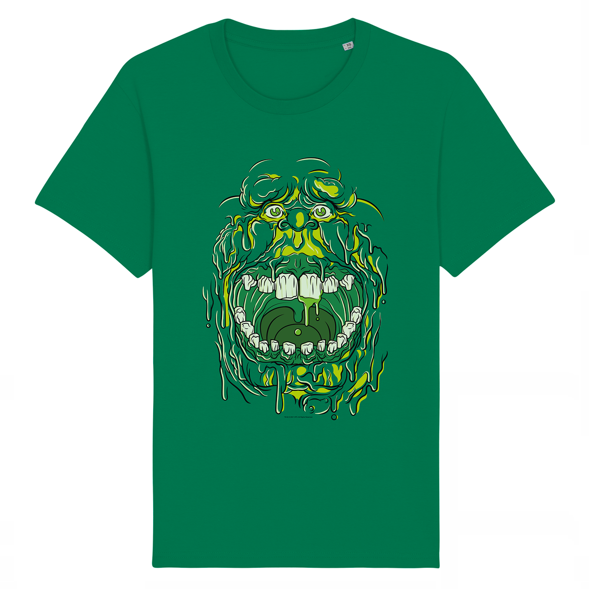 Slime Face Green Unisex T-Shirt