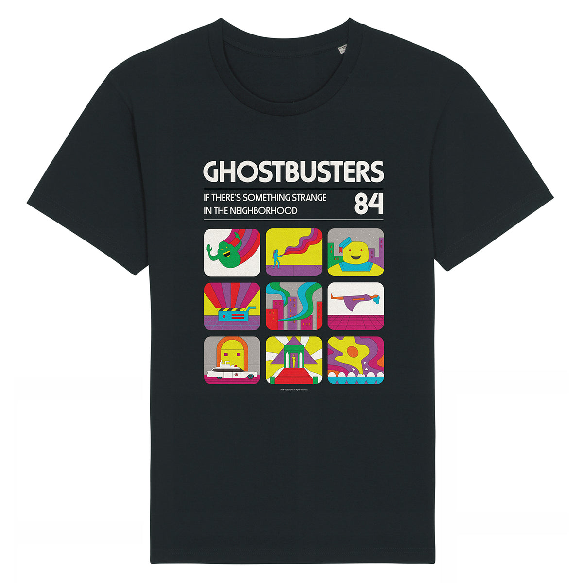 Ghostbusters &#39;84 Black Unisex T-Shirt