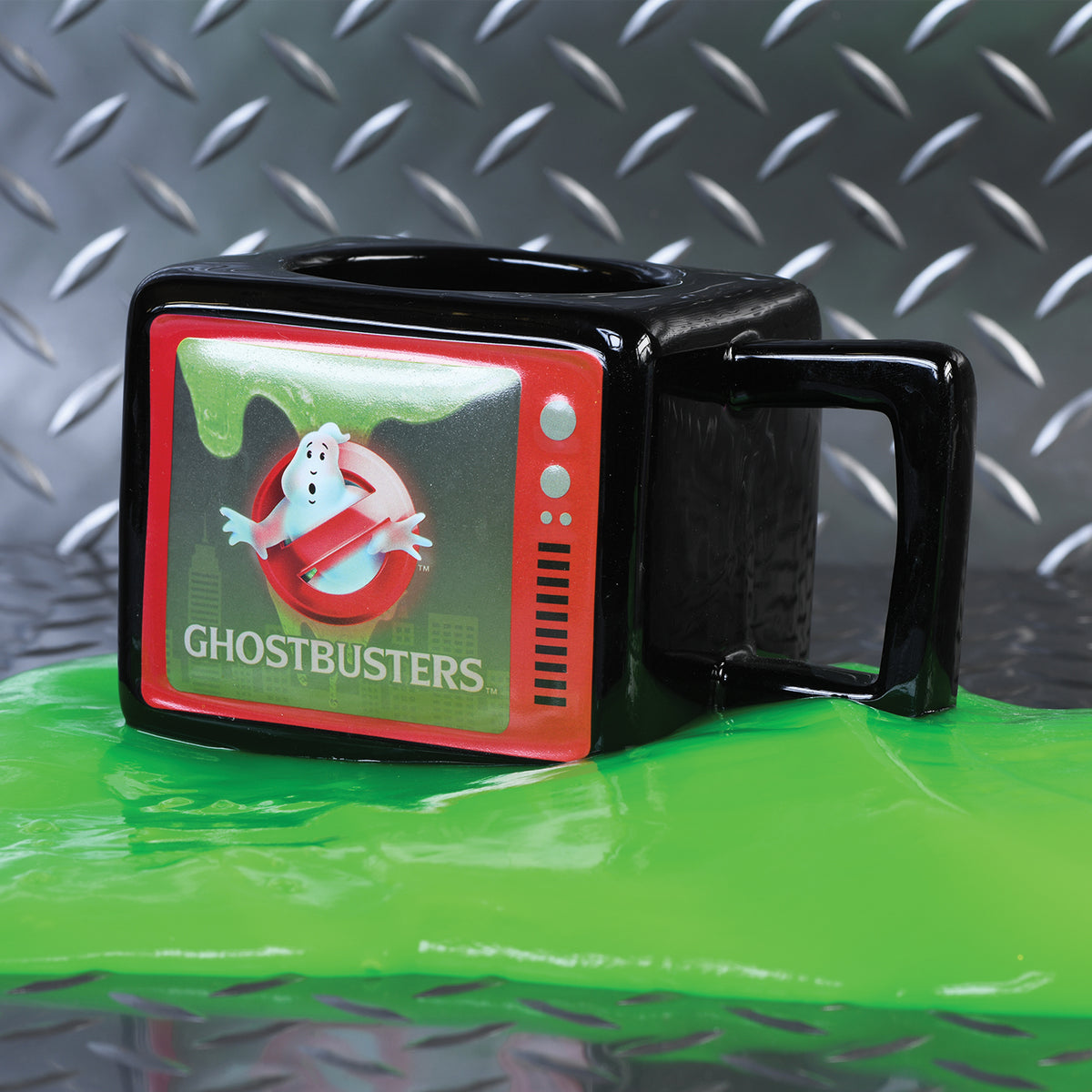 Ghostbusters Retro TV Mug