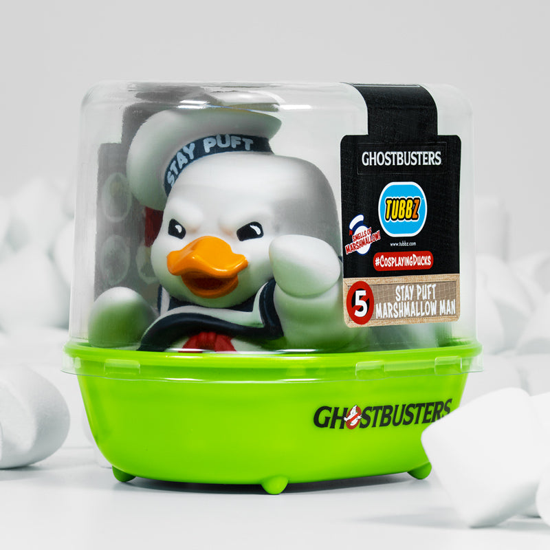 Ghostbusters Stay Puft TUBBZ Cosplaying Duck Collectible