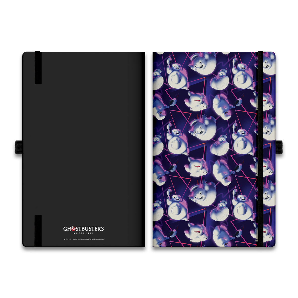 Mini-Pufts Pattern A5 Notebook