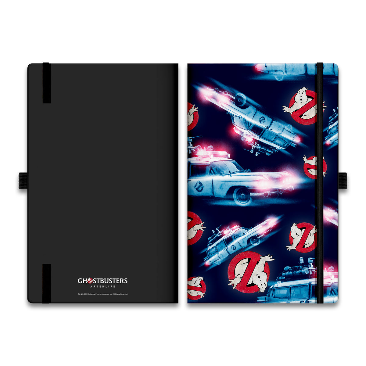 Ecto-1 Pattern A5 Notebook