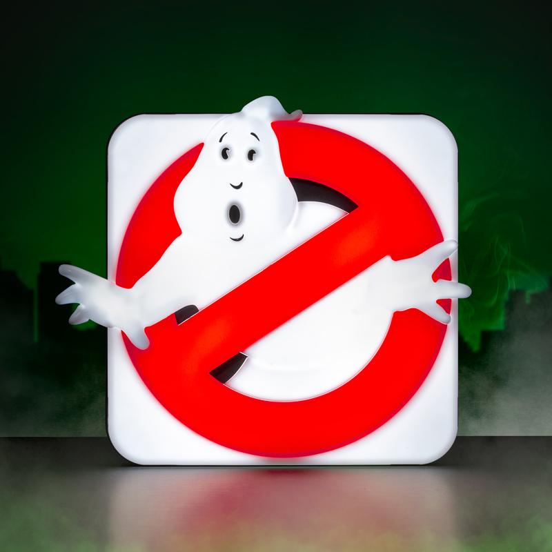 Ghostbusters Official 3D Desk &amp; Wall Light