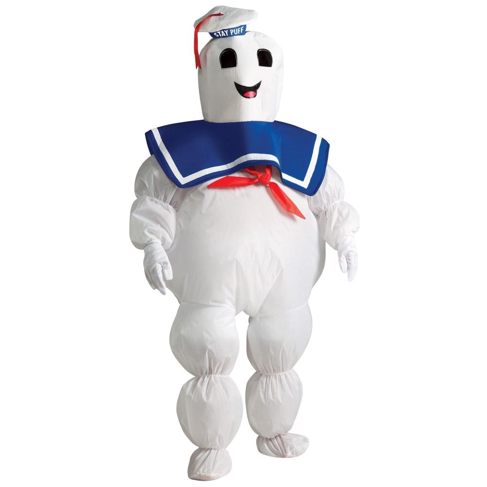 Inflatable Stay Puft Marshmallow Man Child&#39;s Costume from Ghostbusters