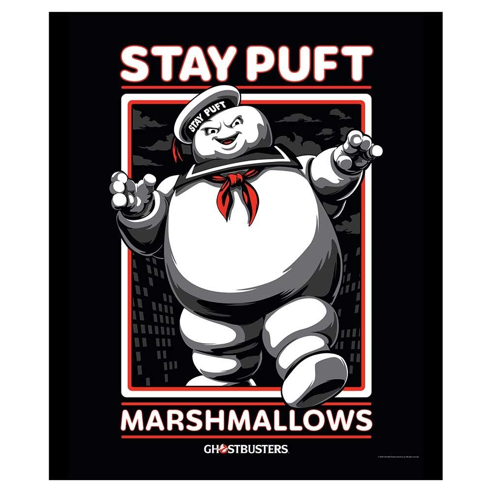 Product image of Stay Puft Marshmallow Man Fleece Blanket from Ghostbusters