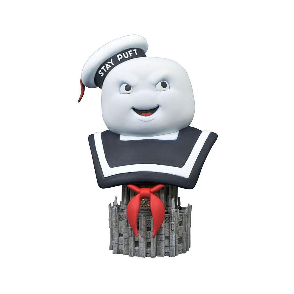 Ghostbusters Legends in 3D 1:2 Scale Stay Puft Bust