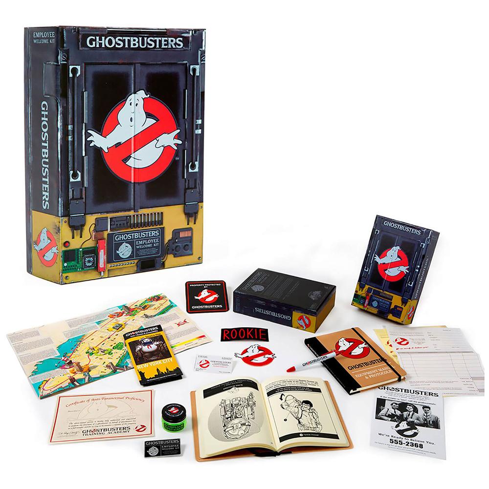 Ghostbuster&#39;s Welcome Kit Image