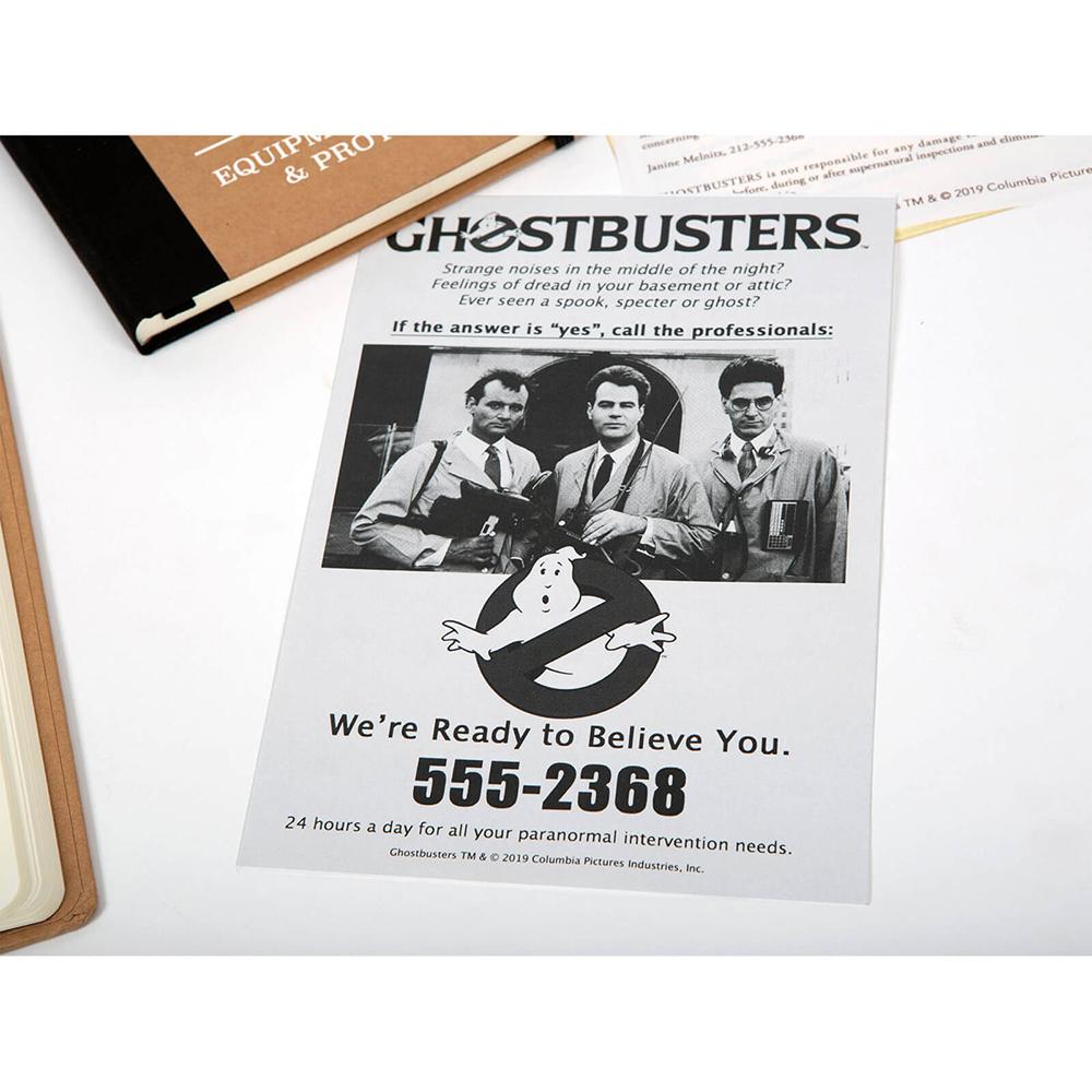 Ghostbuster's Welcome Kit Image