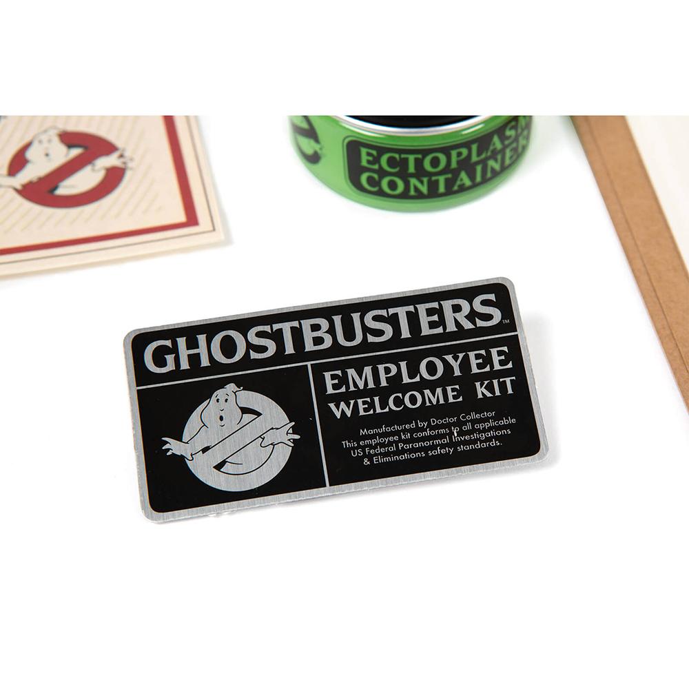Ghostbuster&#39;s Welcome Kit Additional Image