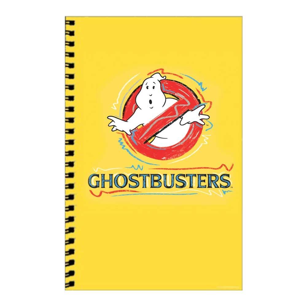 Gatekeeper Scribble Logo Notebook from Ghostbusters
