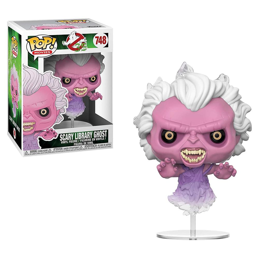 Funko Pop! Movies: Scary Library Ghost from Ghostbusters