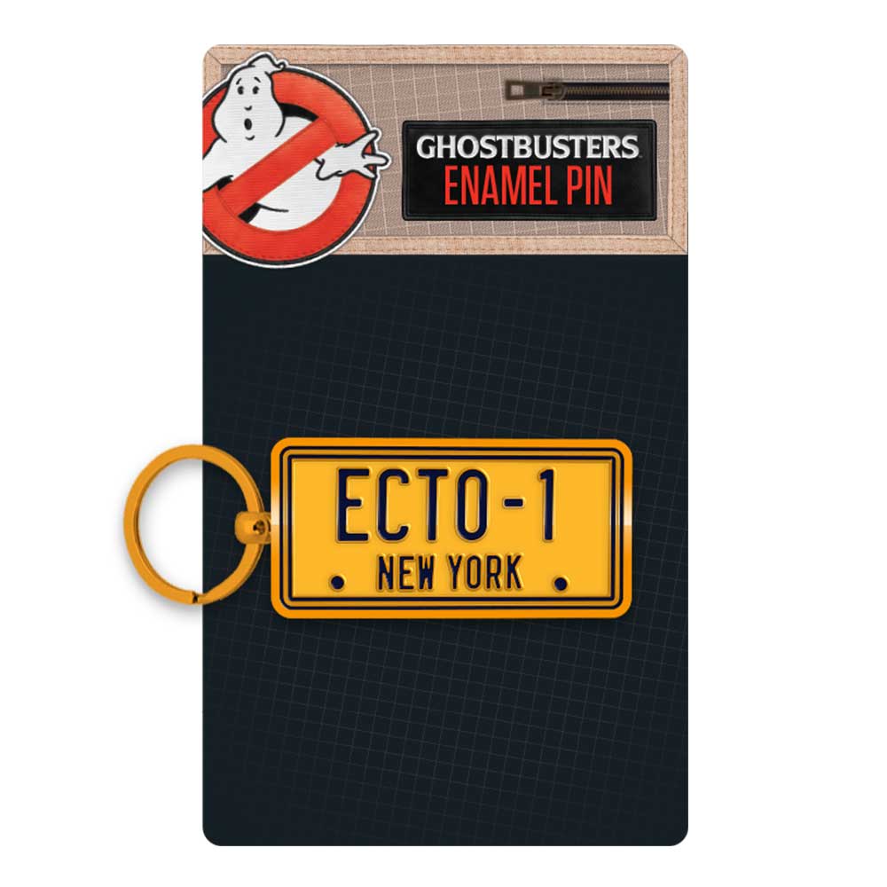 Ecto-1 Keychain from Ghostbusters