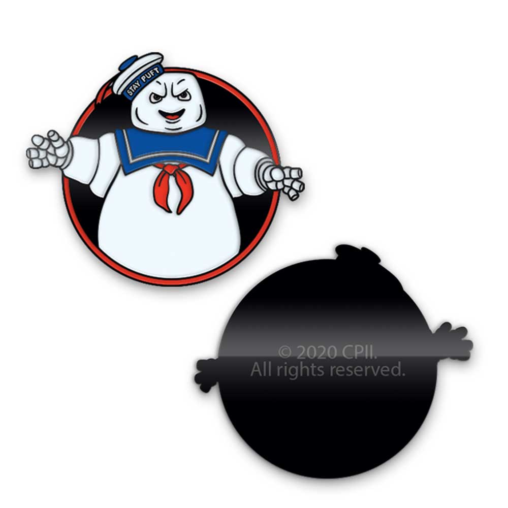 Additional image of Stay Puft Enamel Pin from Ghostbusters