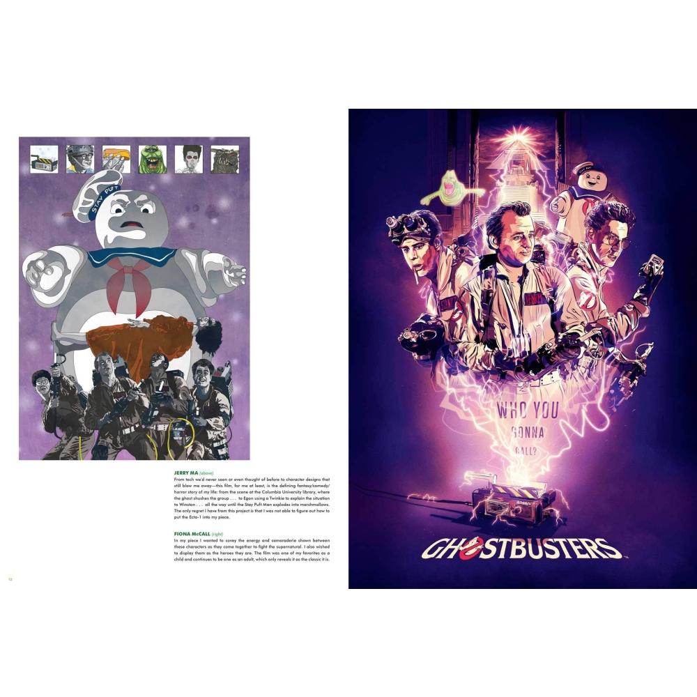 Additional image of Ghostbusters: Artbook