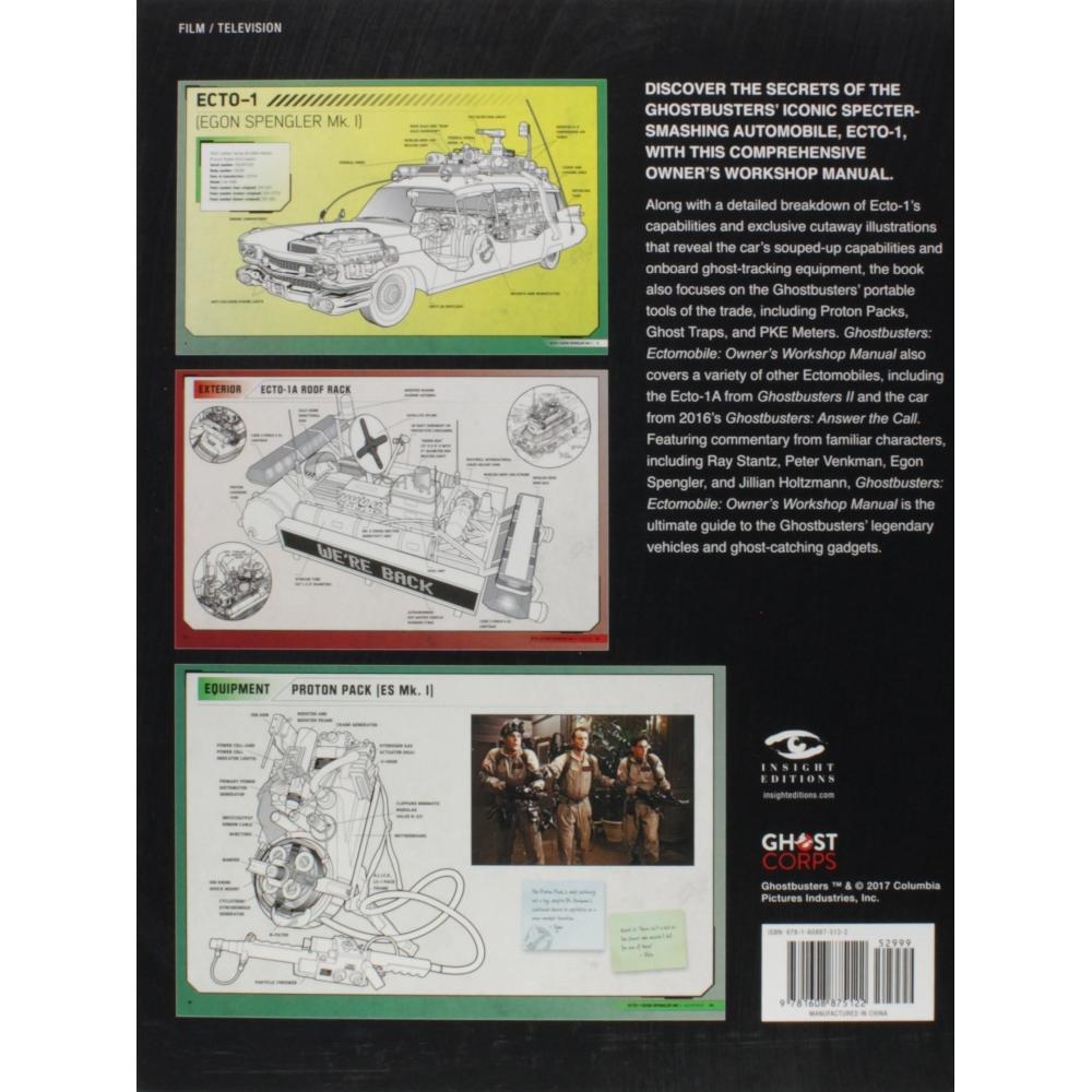 Ghostbusters: Ectomobile Manual