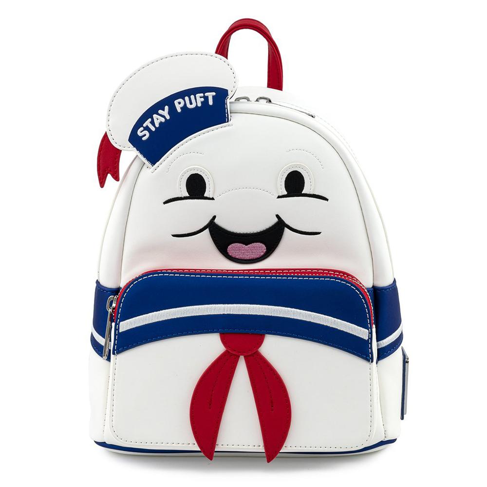 Ghostbusters Stay Puft Marshmallow Man Mini Backpack