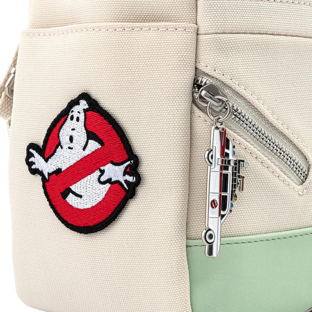 Additional image of Ghostbusters Venkman Cosplay Square Canvas Backpack