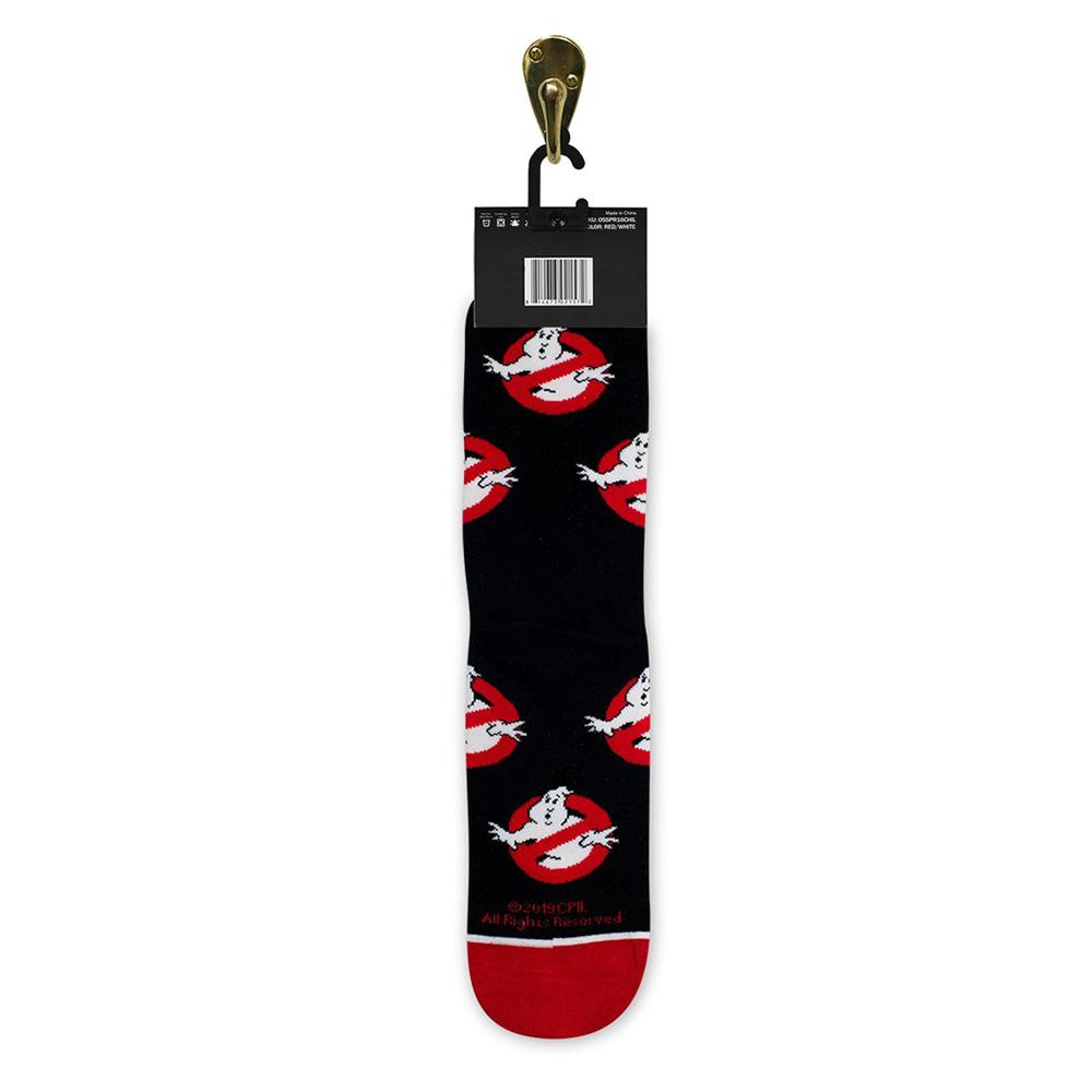 Additional image of Ghostbusters Logo Knit Socks