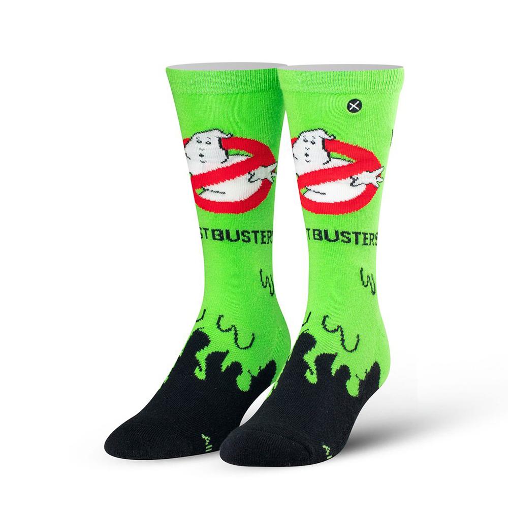 Ghostbusters Slime Knit Socks
