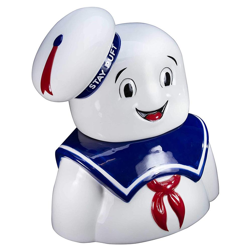 Ghostbusters Stay Puft Cookie Jar