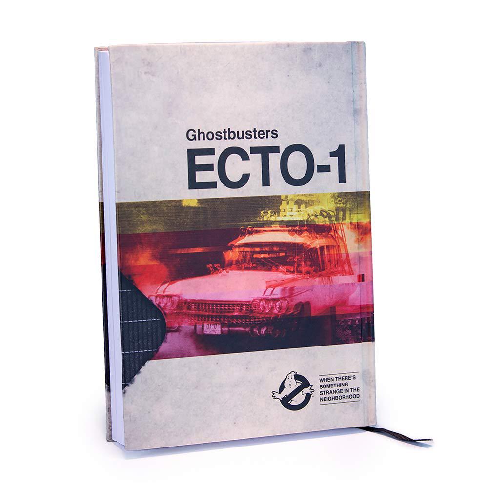 Ghostbusters Ecto-1 Journal