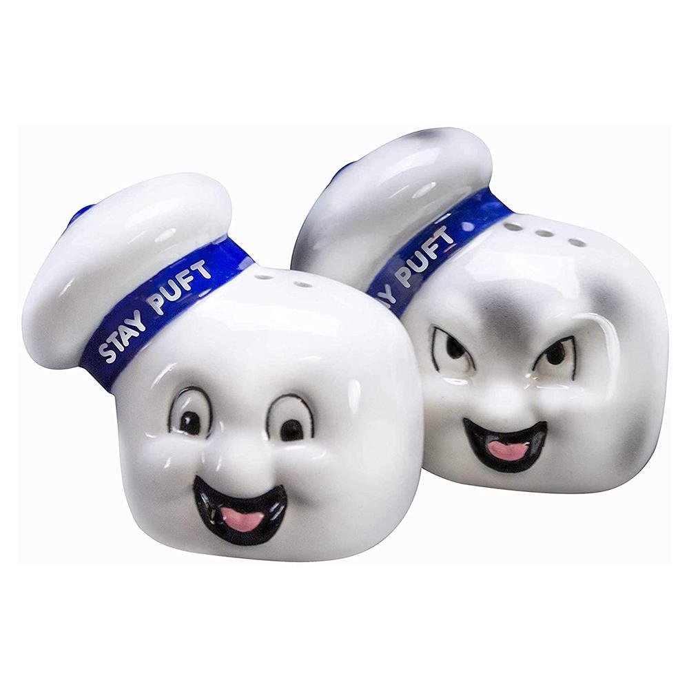 Ghostbusters Stay Puft Salt & Pepper Shakers