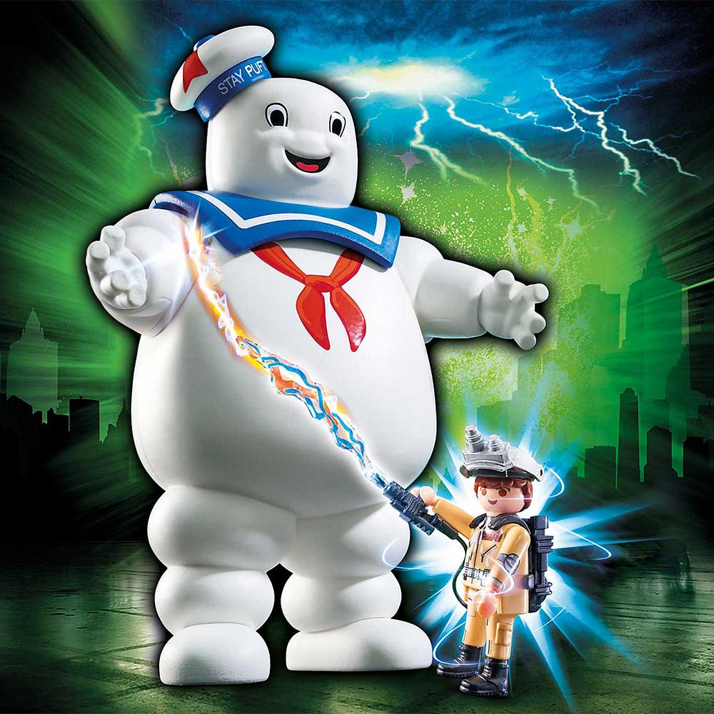 Stay Puft Marshmallow Man Figure by Playmobil