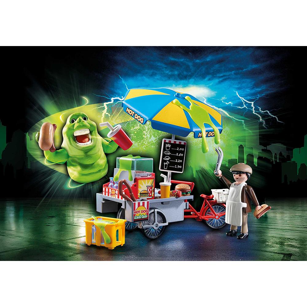 Additional image of Slimer with Hot Dog Stand by Playmobil