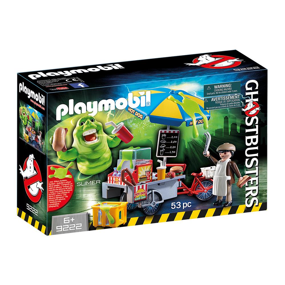 Slimer with Hot Dog Stand by Playmobil