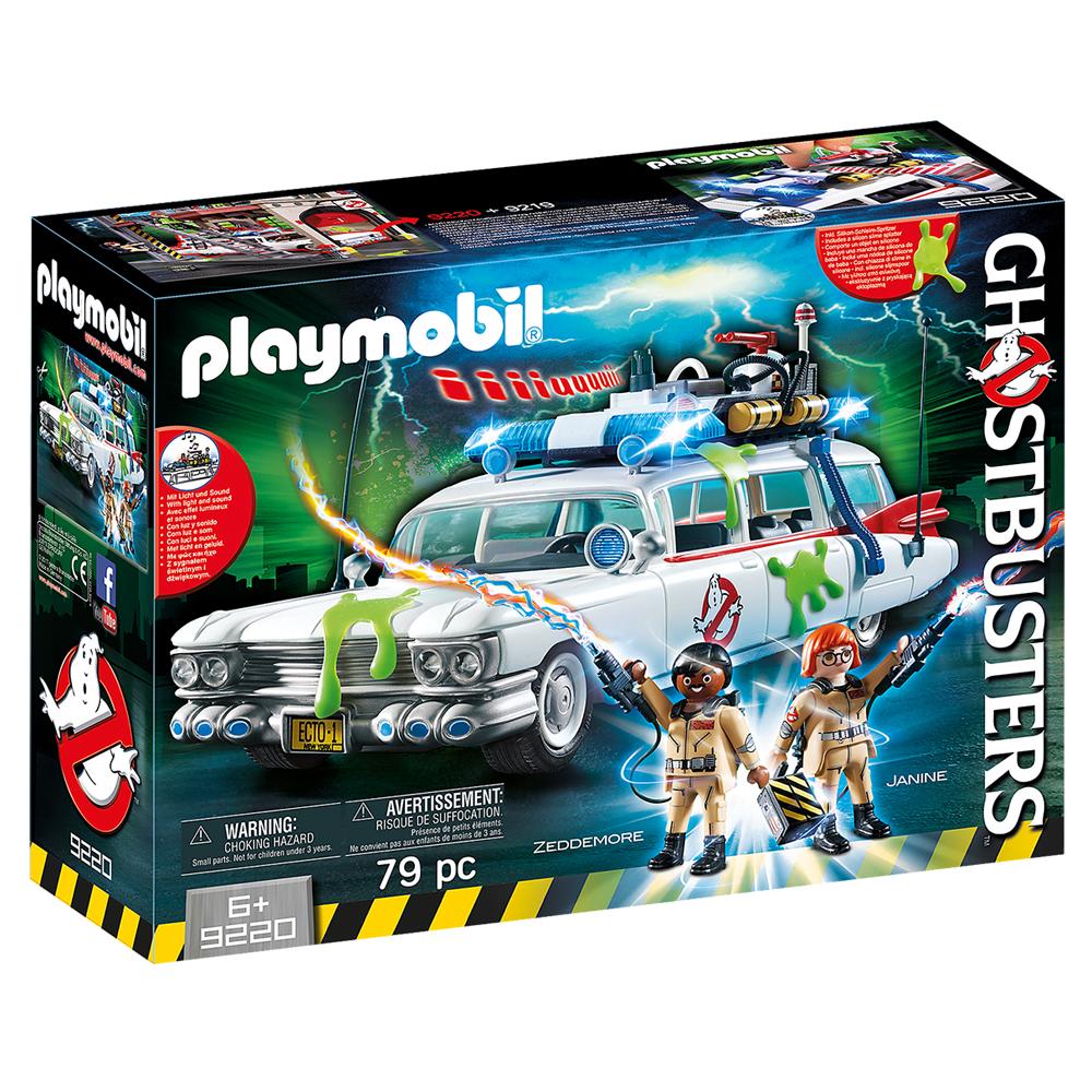 Ghostbusters Ecto-1 by Playmobil