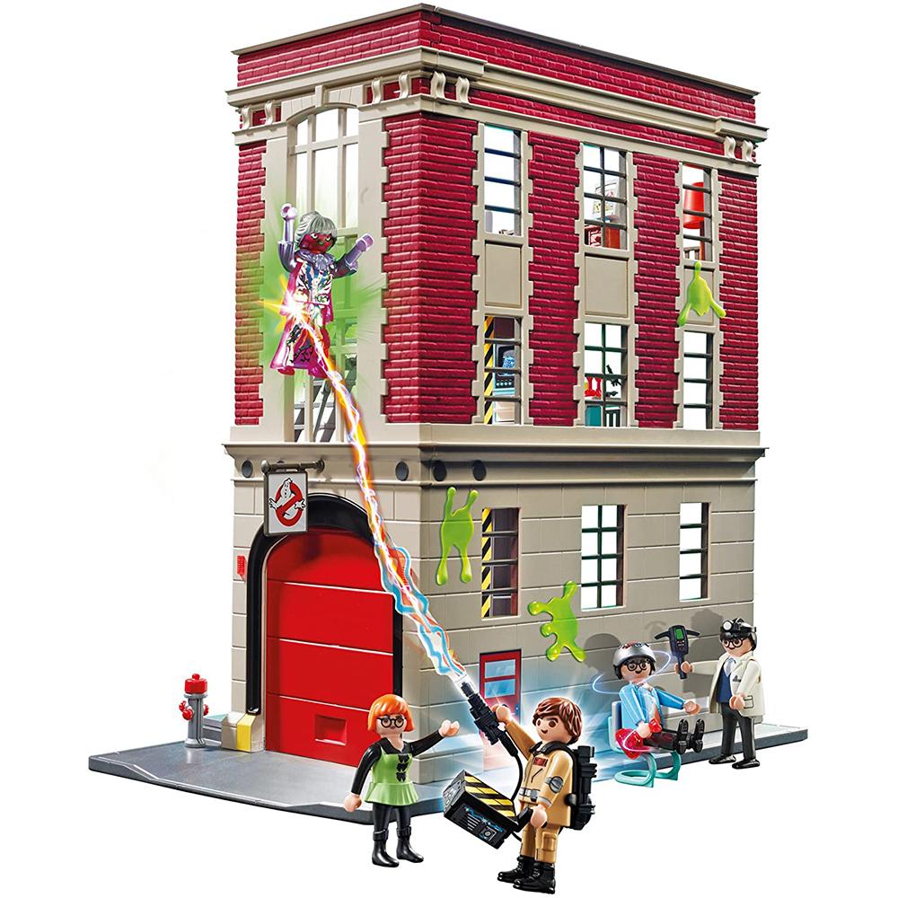 Ghostbusters Firehouse by Playmobil