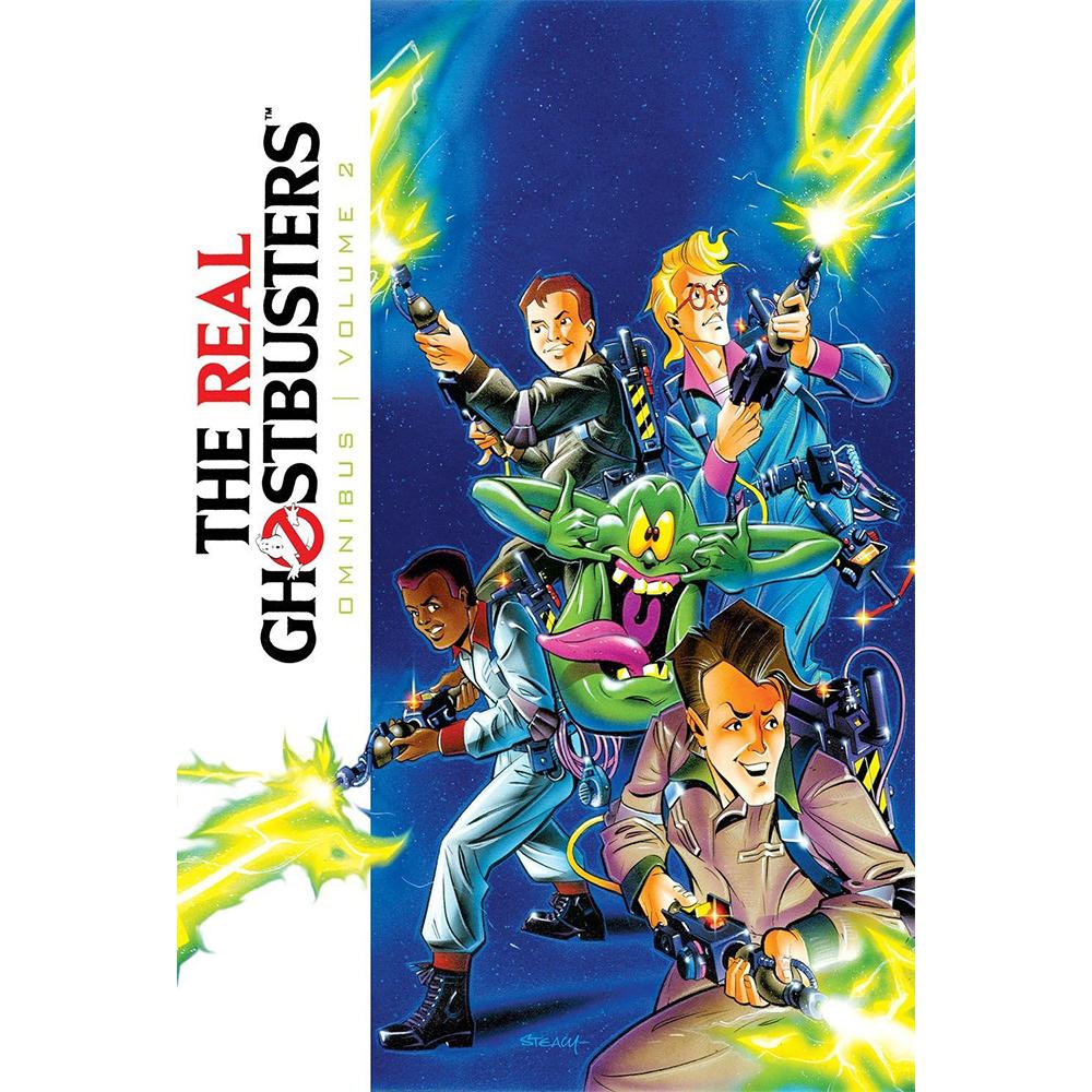 The Real Ghostbusters Omnibus Volume 2